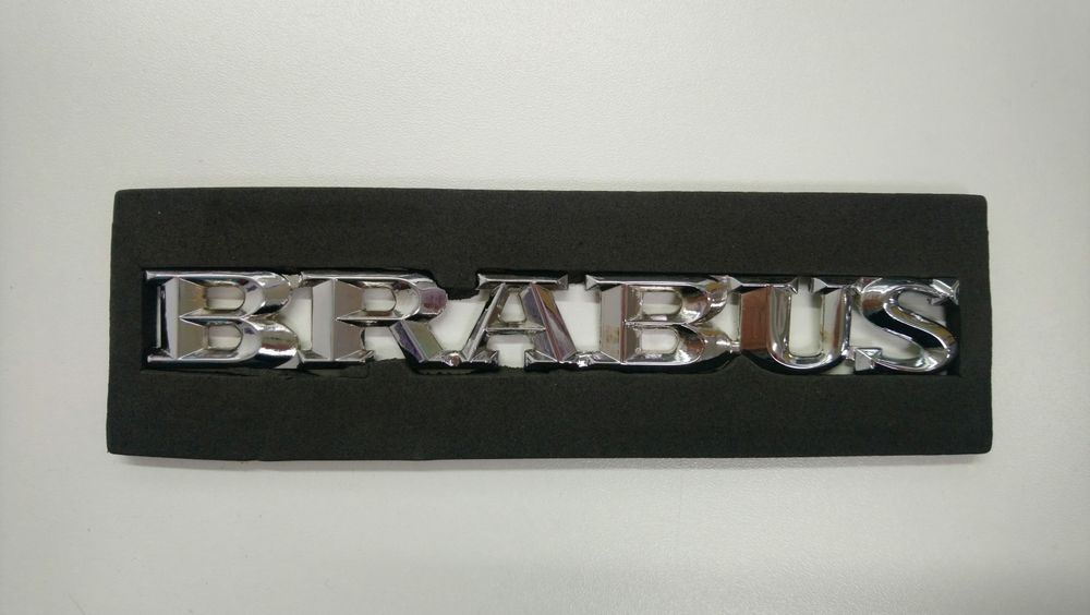 Эмблема на Brabus