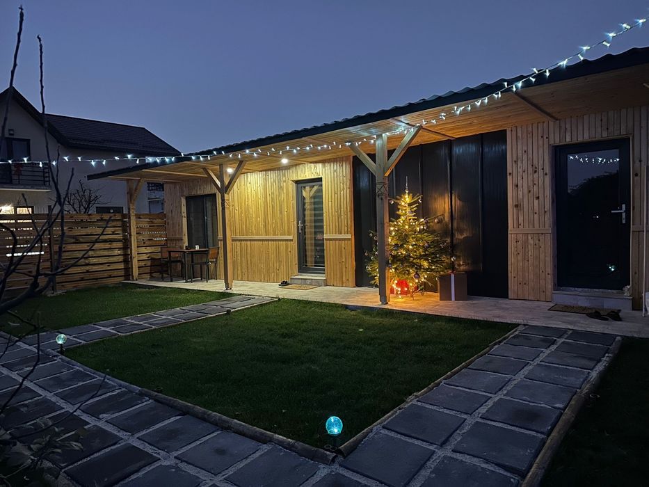 Apartament/Garsoniera/Tiny House cu gradina Regim Hotelier Chiajna