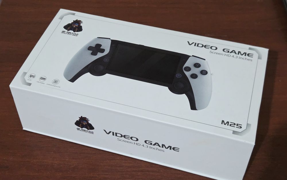 Портативная игровая консоль S M25 4,3 ''с IPS экраном RK3566 EmuELEC