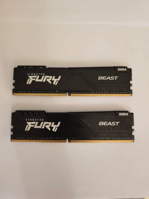 Оперативна памет Kingston Fury Beast 2x16GB DDR4 3200 MHz