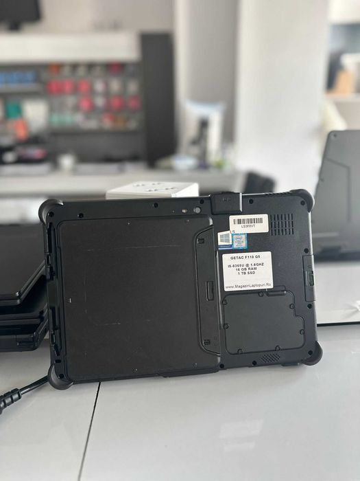 Getac F110 G5 Fully Rugged Tablet I5-8365-16Gb ram-1Tb Ssd
