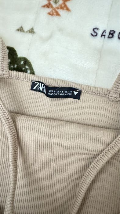 Топы Zara маленькие размеры