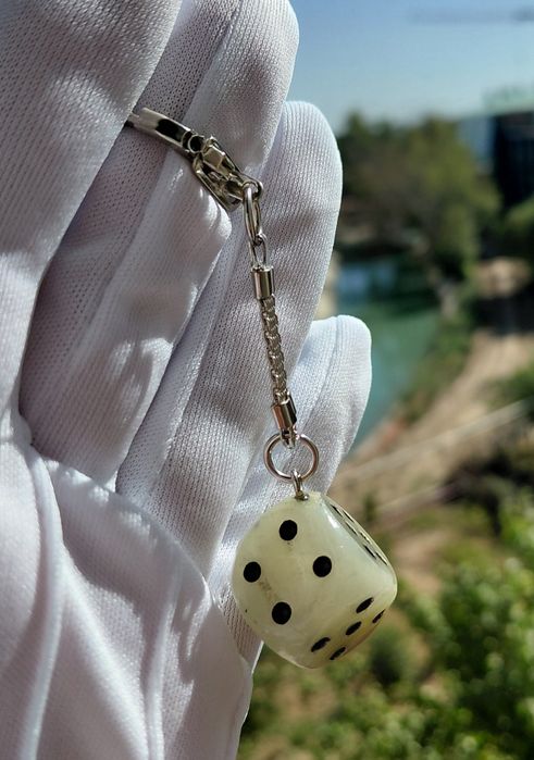 Брелки Кубик Рубик из натуральных камней.