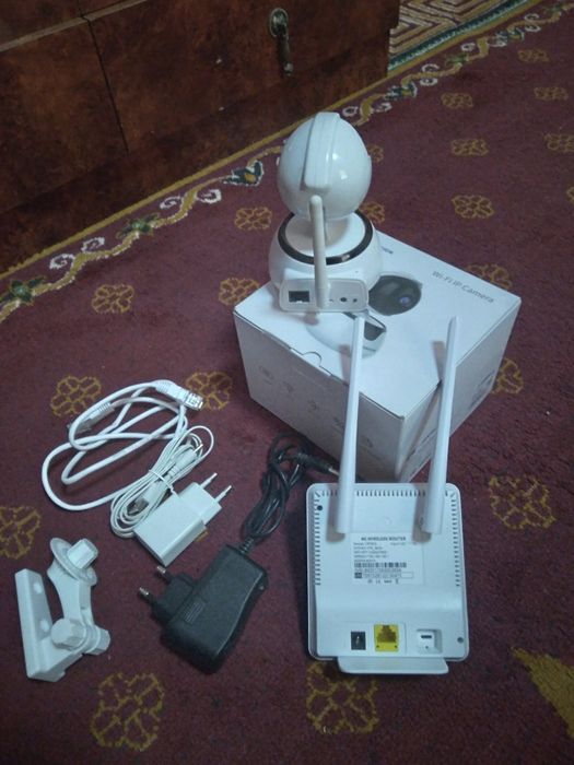 Камера wi-fi новый