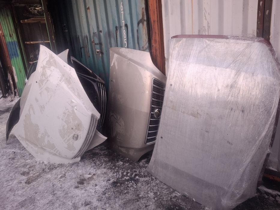 Капот хайландер 1 покаленя