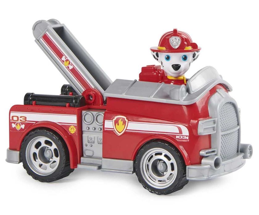 Кола на Paw Patrol Пес Патрул с Ръбъл Скай Чейс Маршал Оригинални 20см