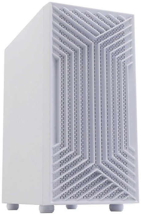 Белый корпус для компьютера APEX M201