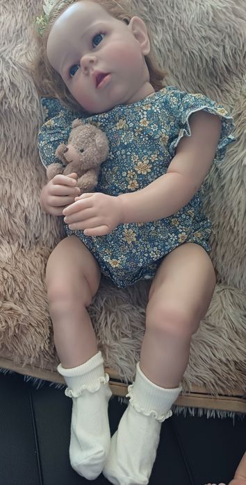 Кукла реборн большая