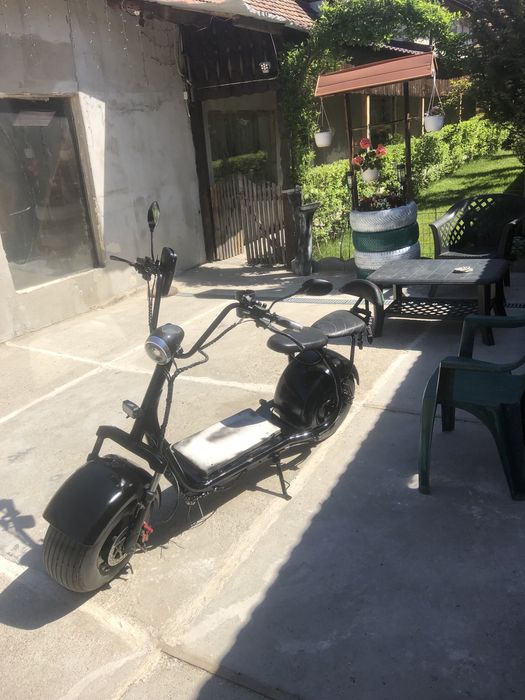 vand scuter electric