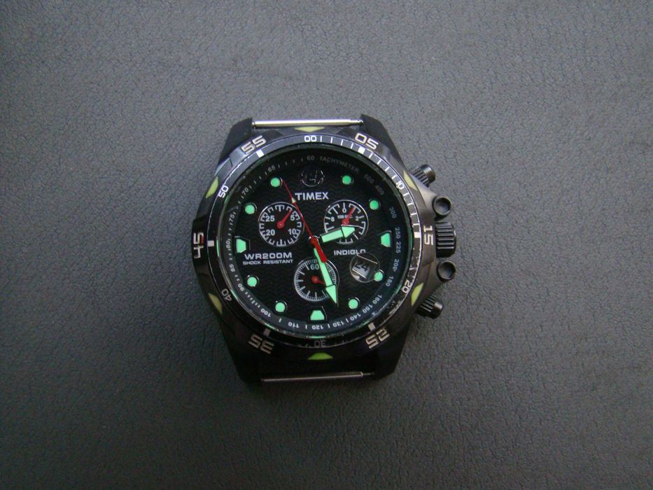 Timex Cronograf quartz 20 ATM