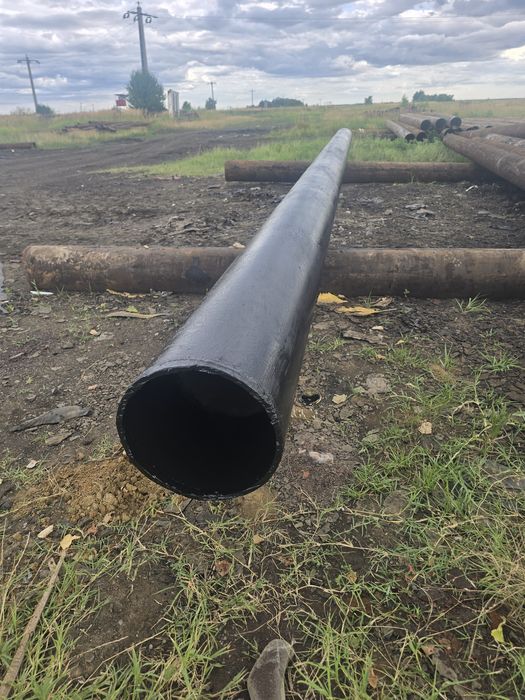 Teava otel neagra pentru scurgeri irigatii subtraversari protectie