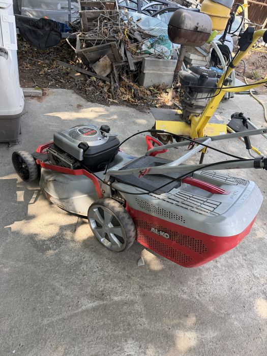 Косачка бензинова четиритактова ALKO 650 series ready start 190cc