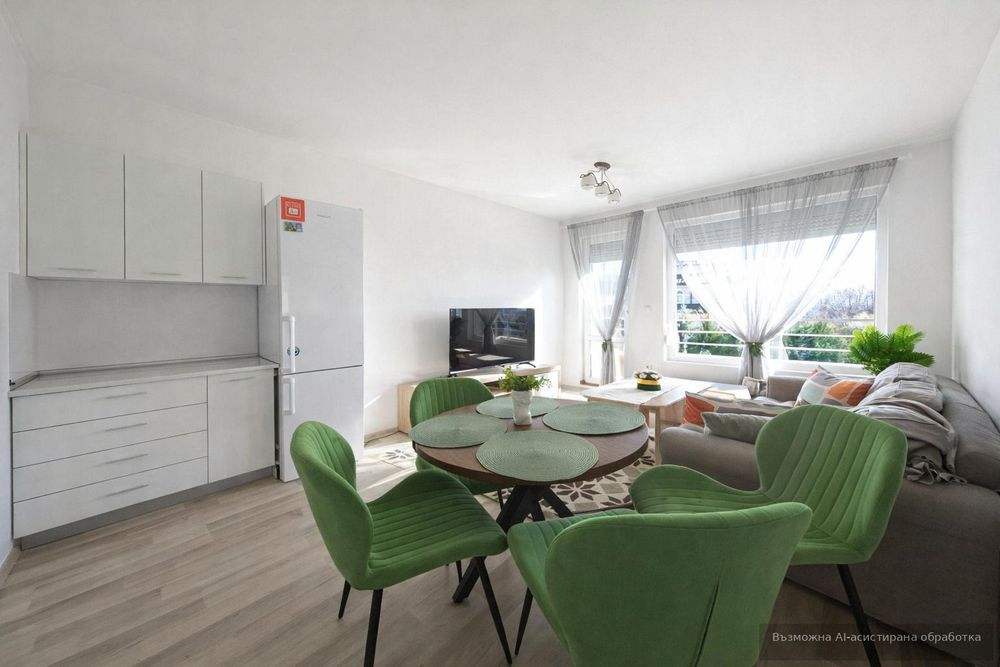 Тристаен апартамент под наем в жк. Остромила