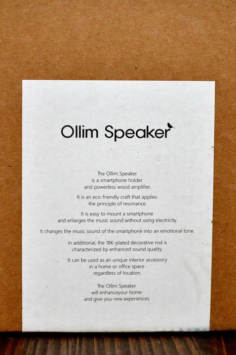 Високоговорител за телефон - OLLIM