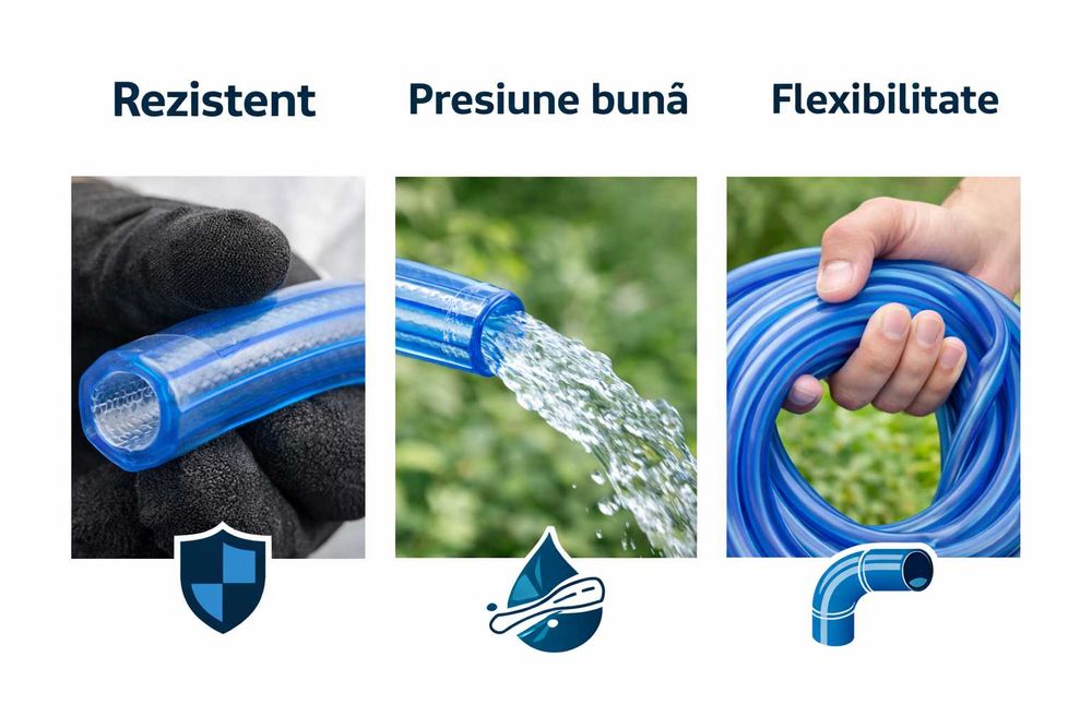 Furtun apa PVC 3/4 INCH - 50m