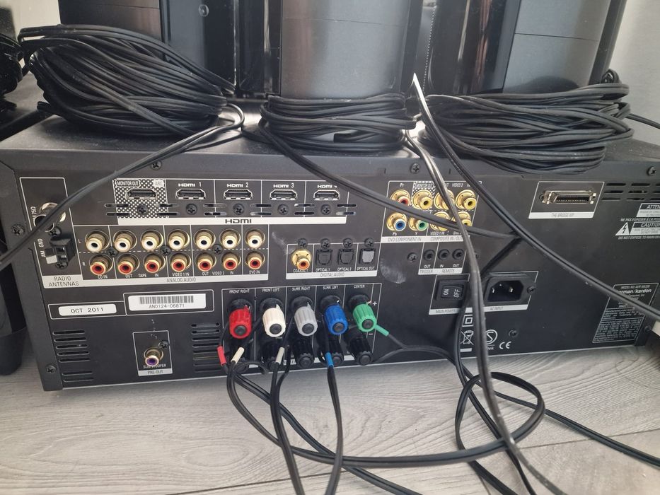 Sistem audio (Harman Kardon)