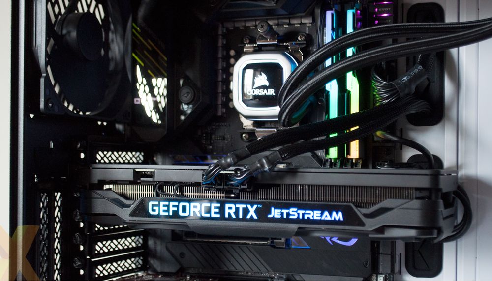 Видеокарта Palit RTX 3070 JetStream 8GB