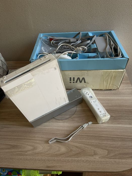 Новая игровая приставка Wii