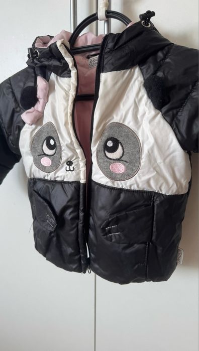 Куртку плюс комбинезон на девочку весна