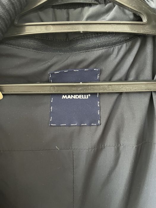 Мужское пуховое пальто