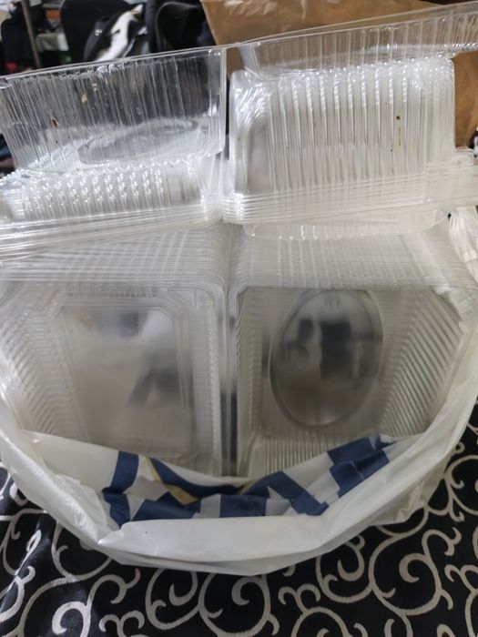 Odnoraziviy plastik idish