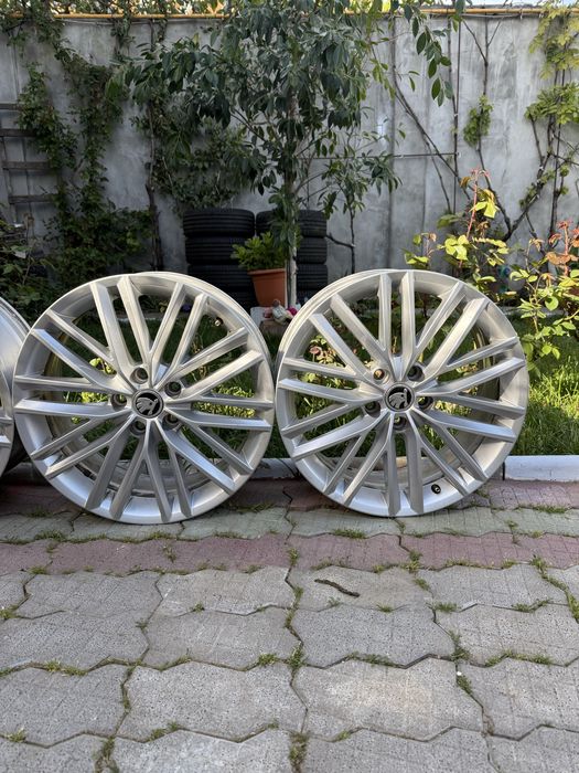 Jante oem 5x112 VW/SKODA/SEAT R18