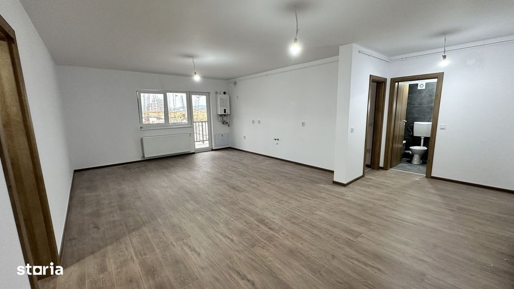 Apartament 3 camere nou, 66,66 mp utili + balcon, 2 băi Doamna Stanca