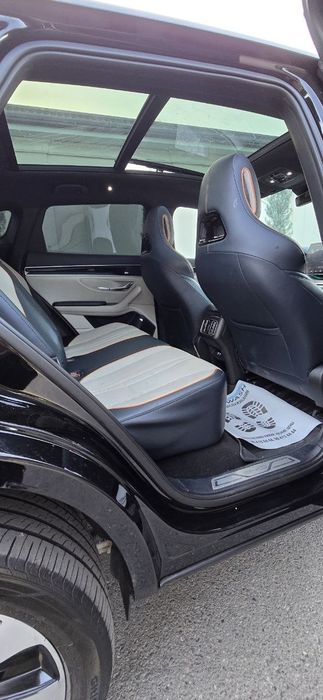 BYD Song plus champion 2024yil 605km tok qora kraska toza