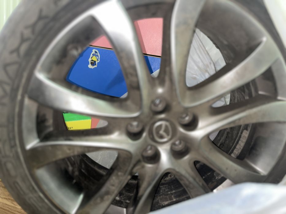 Jante + cauciucuri mazda 6