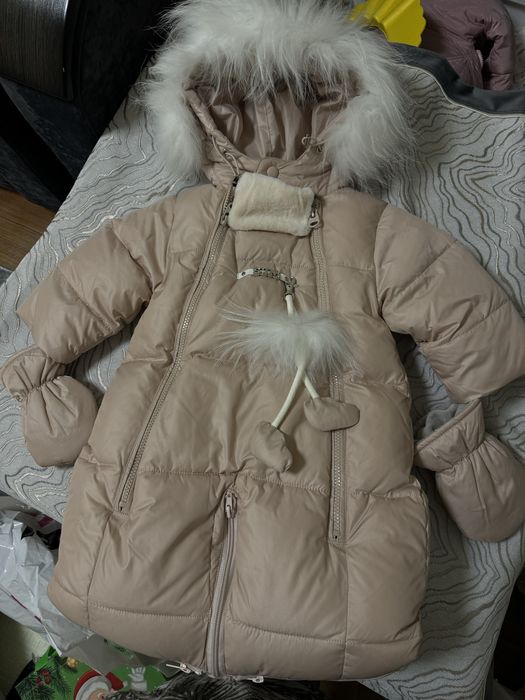 Детский зимний комбинезон