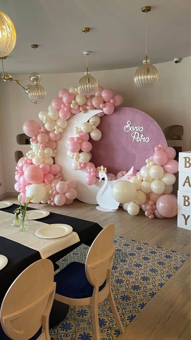 Baloane Majorat Evenimente Botez