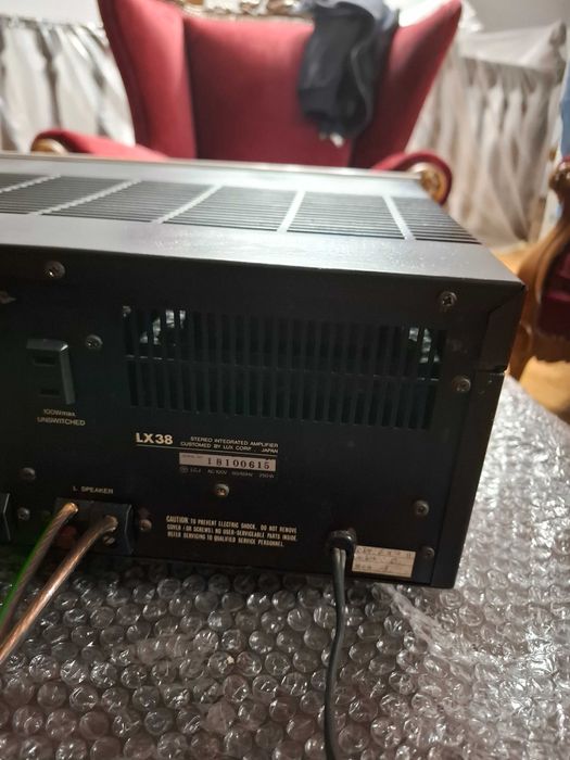 Amplificator cu lampi Luxman LX-38