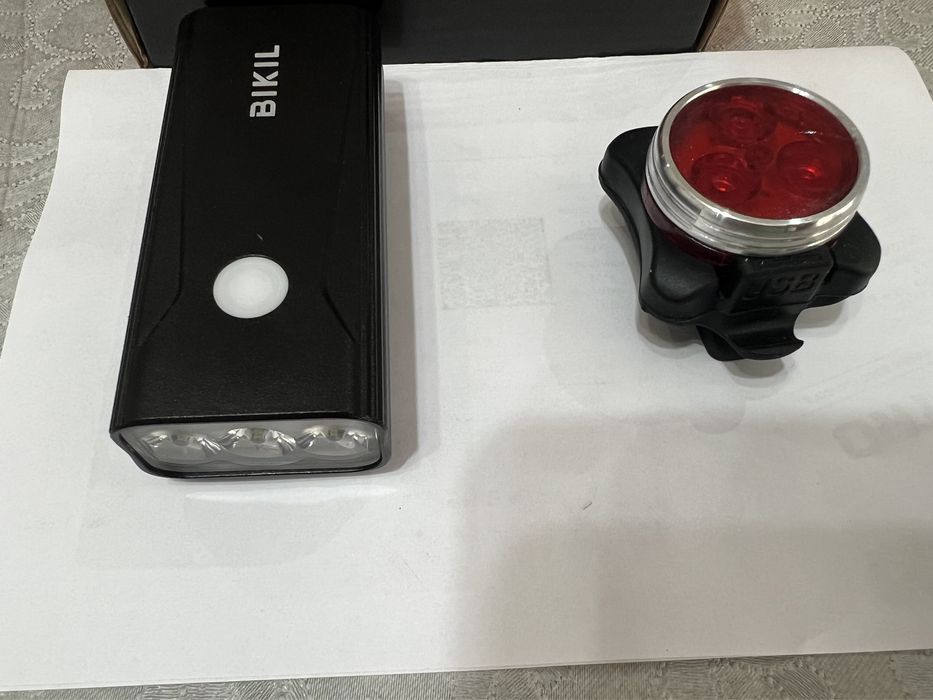 Фар и Стоп За колело Type C зареждане