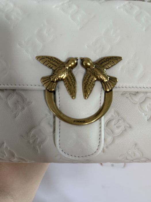 Чанта PINKO monogram