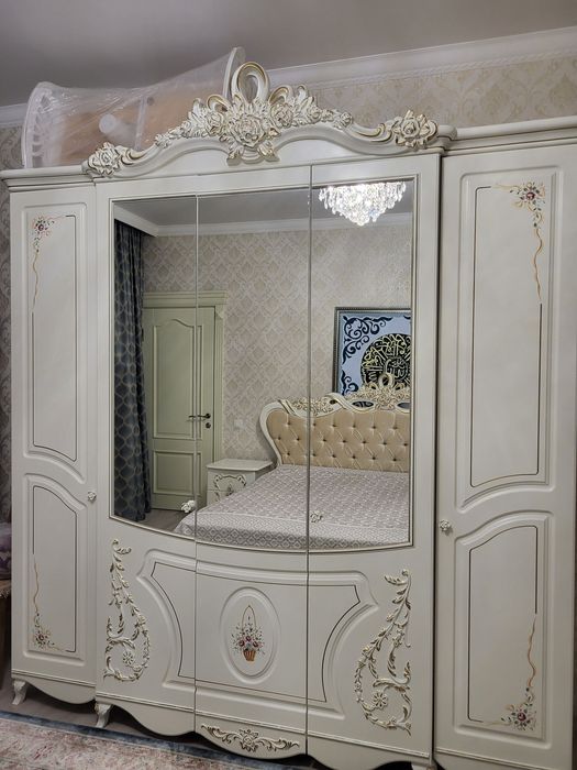 СРОЧНО! Белорусский спальный гарнитур (классика) + матрас