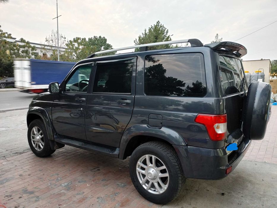 uaz patriot 2016 3pozitsiya