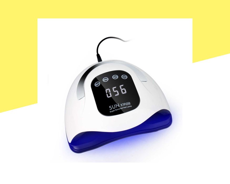 UV/LED лампа за маникюр SUN X19 MAX 320W с тъчскрийн