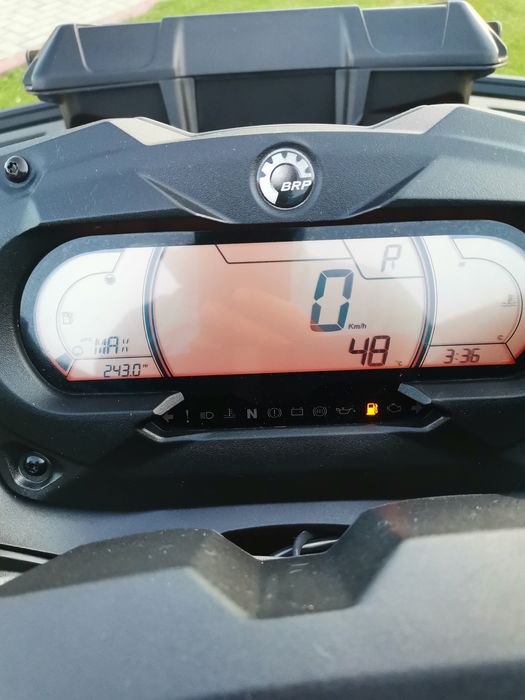 Can am outlander xtp 1000