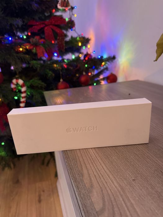 Apple watch 11 series 46 mm jet black M/L sigilat in cutie