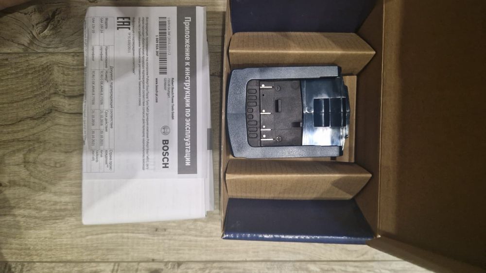 Зарядное устройство bosch