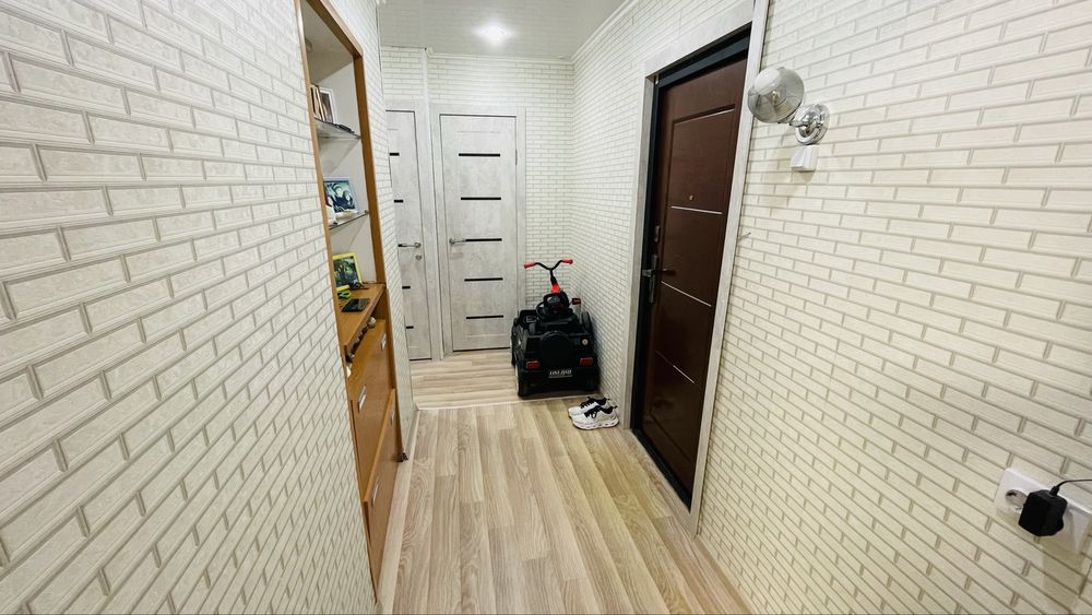 2-ух комнатная квартира