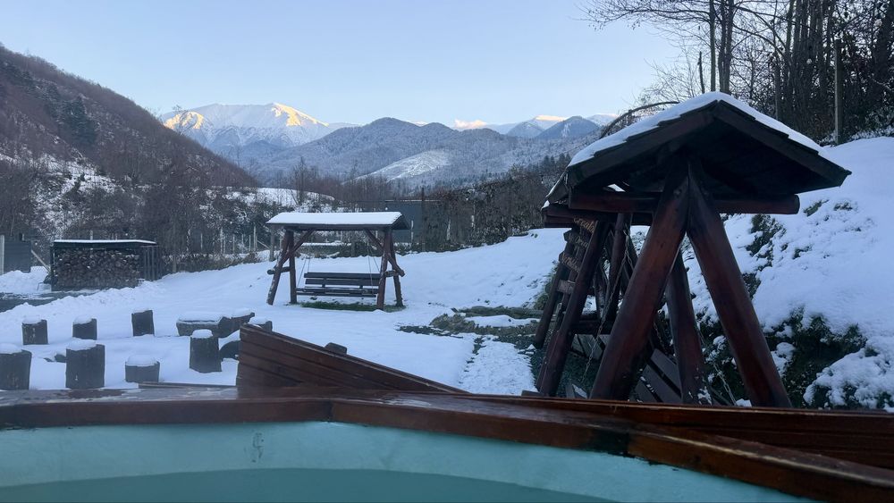 Cabana la Munte-2 Persoane, Ciubăr, Sibiu-Valea Moasei