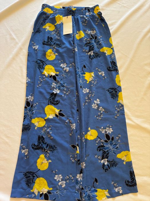 Дамски широк панталон