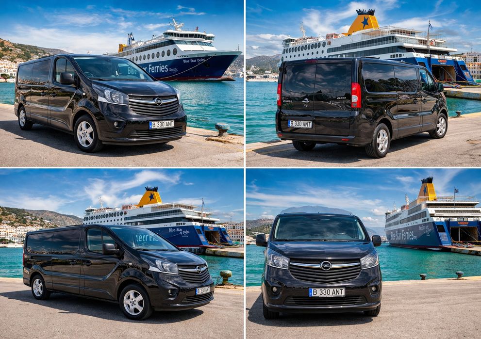 inchiriez microbuz 8+1 Opel Vivaro,Renault Trafic
