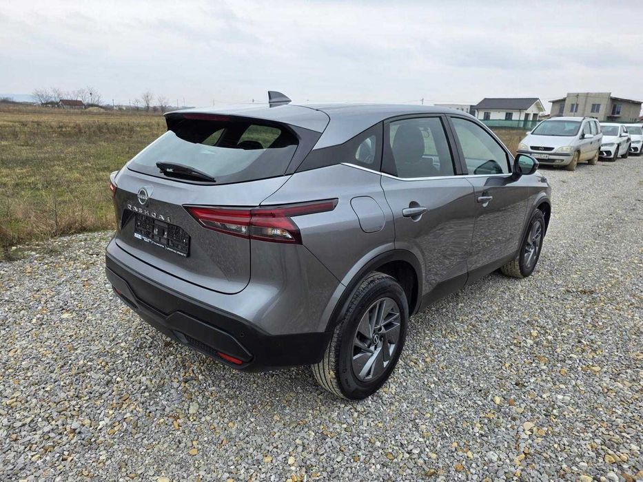 Nissan Qashqai 2022
