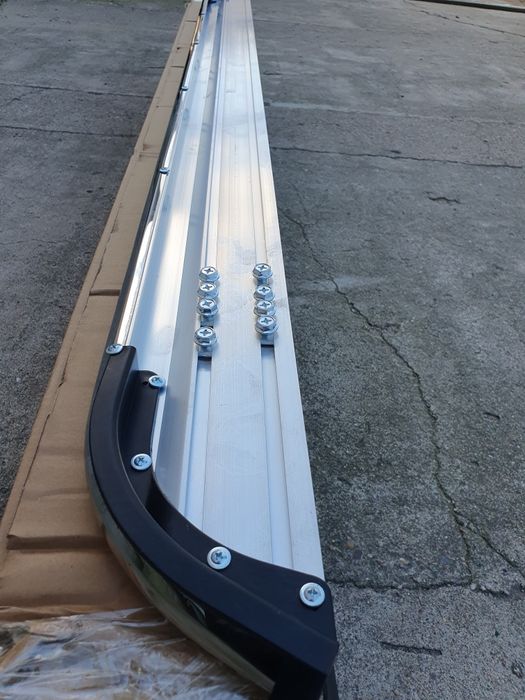 Пороги BYD Titanium 3 2024/2025