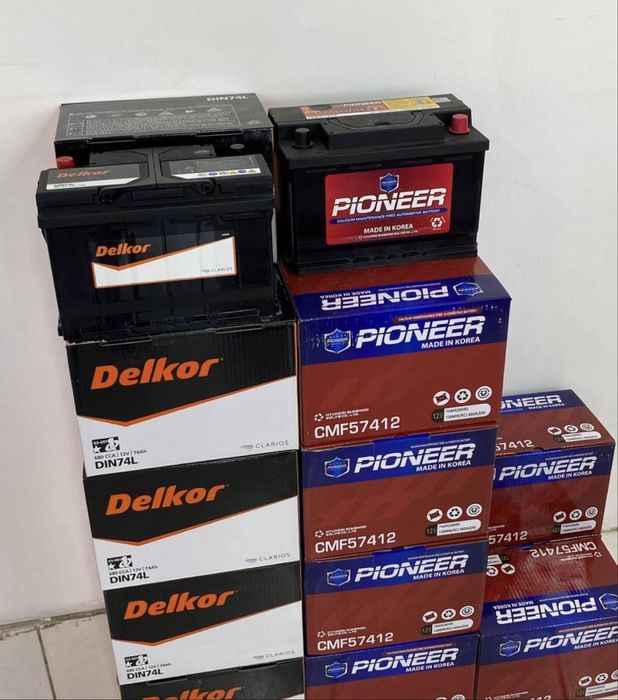 Akkumulyator KIA MALIBU Equinox Trailblazer Traverse Onix Tracker 75ah