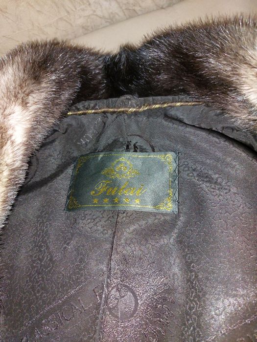 Норковая шуба 44-48