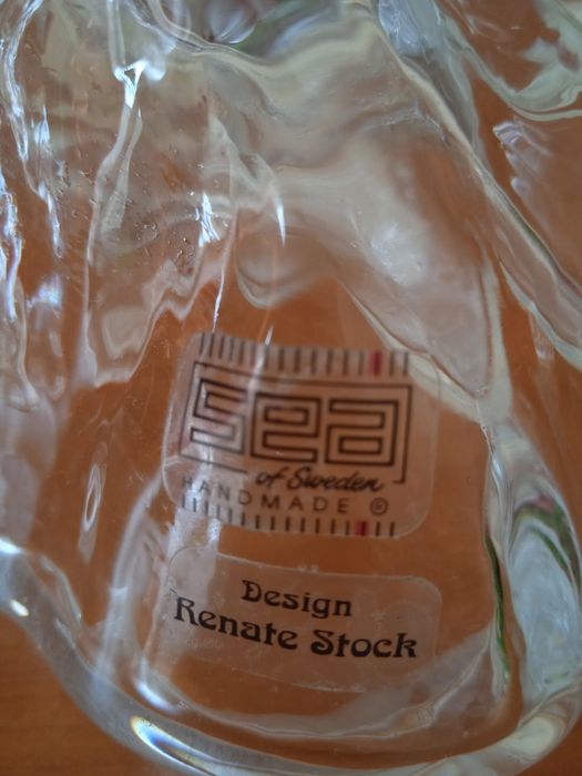 Винтидж свещник айсберг Renate Stock