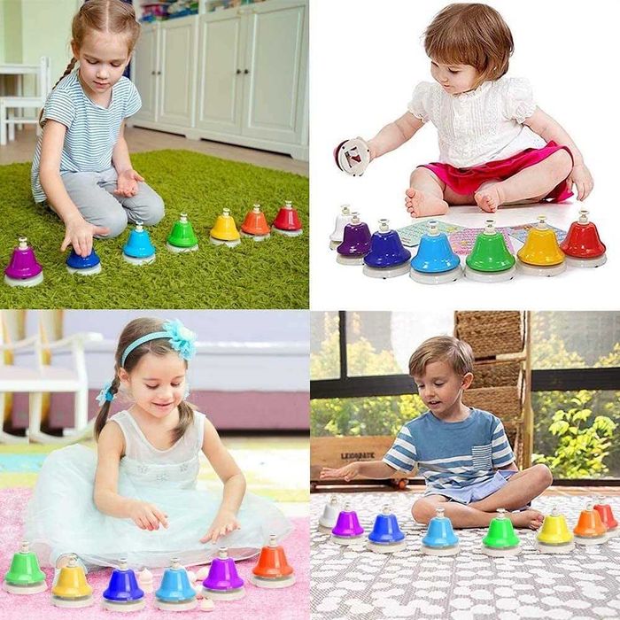 Диатонические колокольчики музыкальные